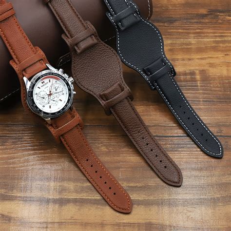 leather watch strap review